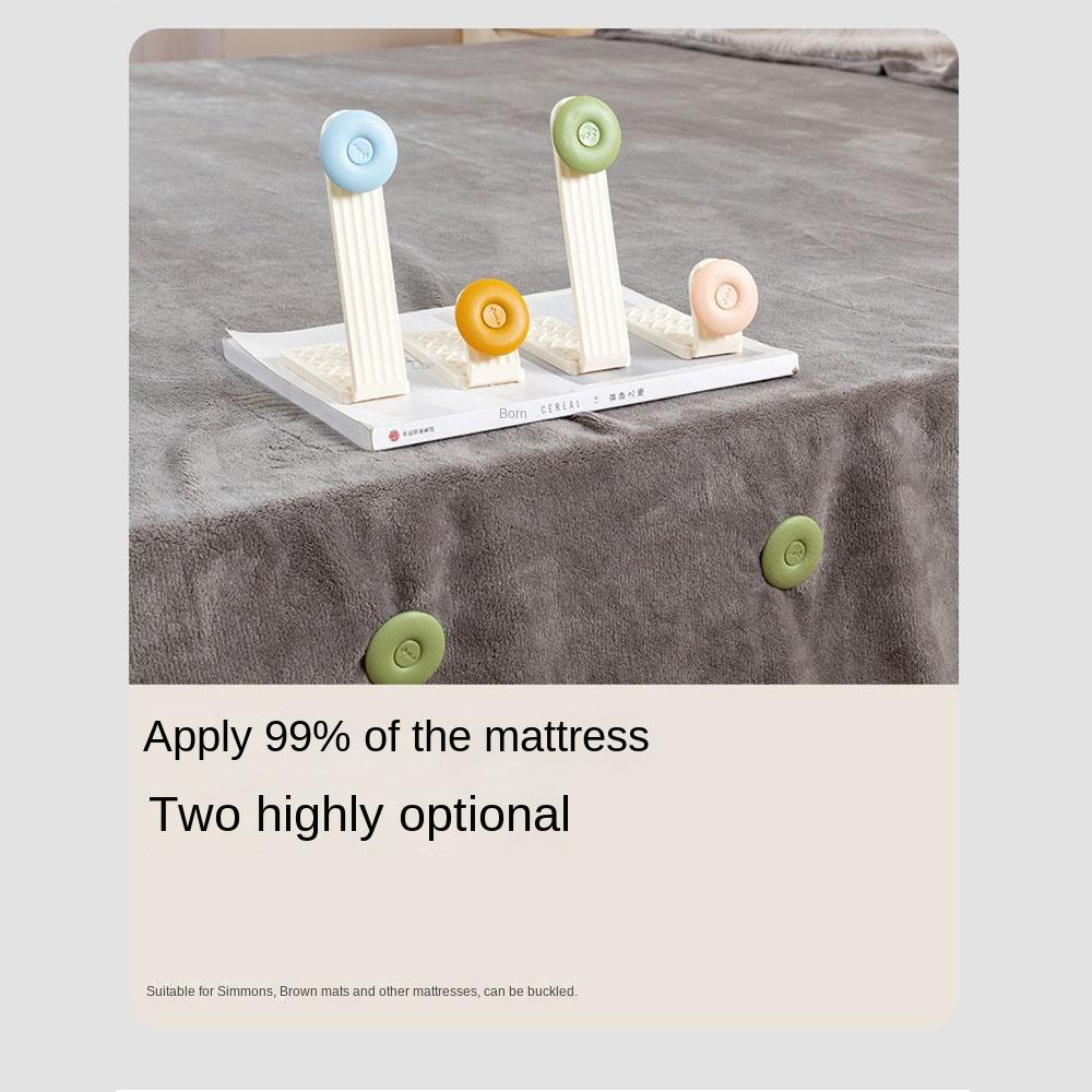 4 шт. Нескользящие зажимы для простыней, Зажимы для простыней против сползания, Новые зажимы, Держатель одеяла/покрывала