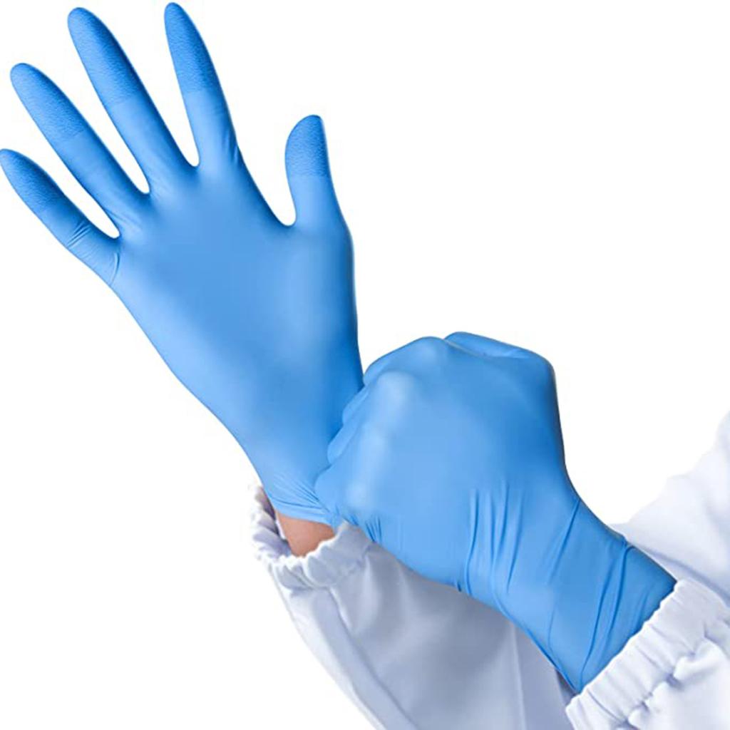 Disposable  Nitrile Gloves Inspection Labor Insurance Housework Gloves Work  Thickened Rubber Nitrile Gloves