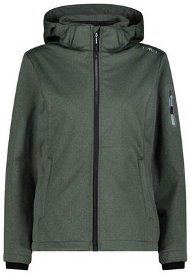 Куртка CMP Softshell Jacket Zip Hood Women (39A5006M) Функциональная куртка 39A5006M jade mel