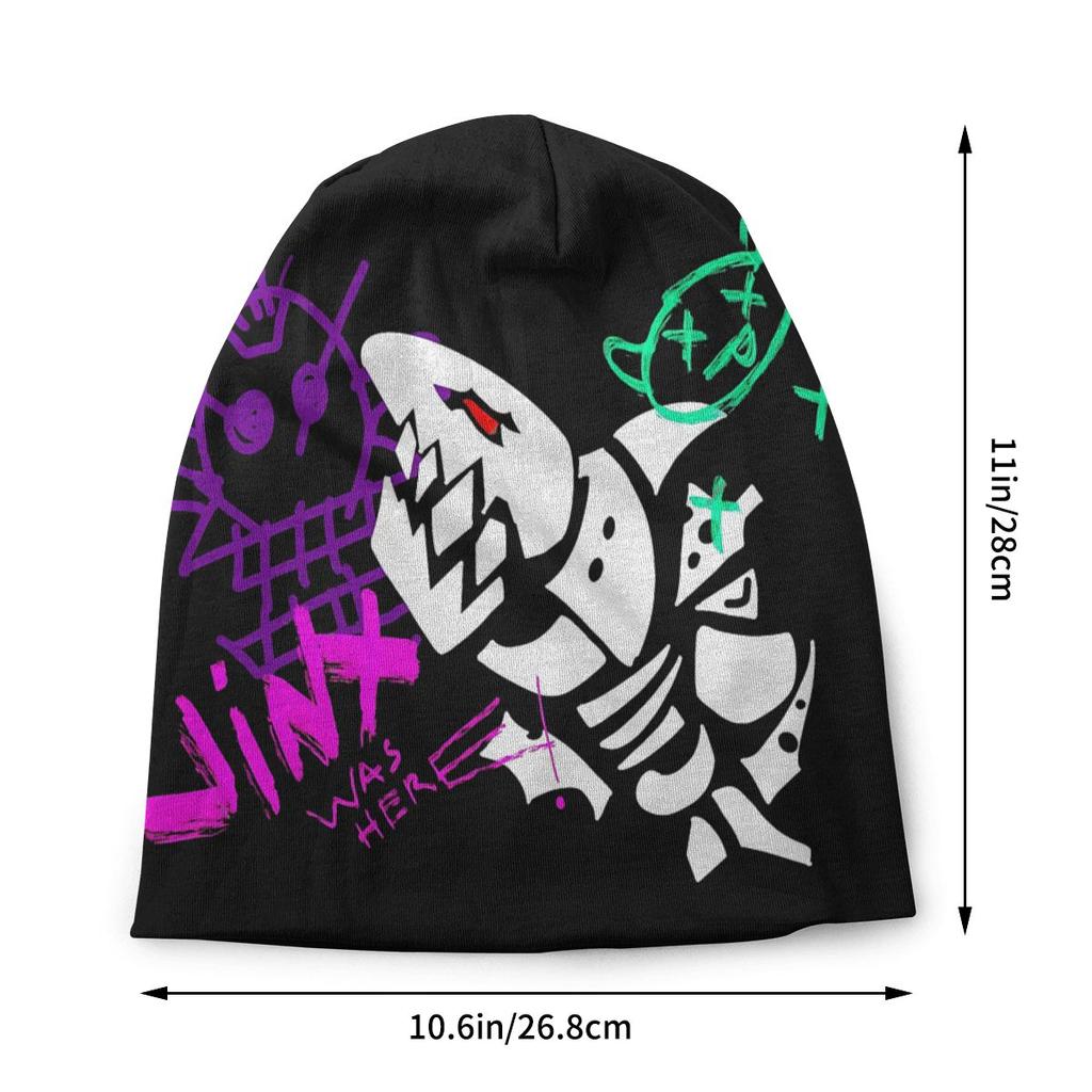 Jinx Was Her Arcane League of Legends Washed Warm Bonnet Outdoor Casual Beanies Protection Unisex Women Hats