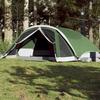 VidaXL Family Cabin Tent 6 Person Green Waterproof, Tent, Camping Shelter, Garden Shelter, Camping Tent, 94746
