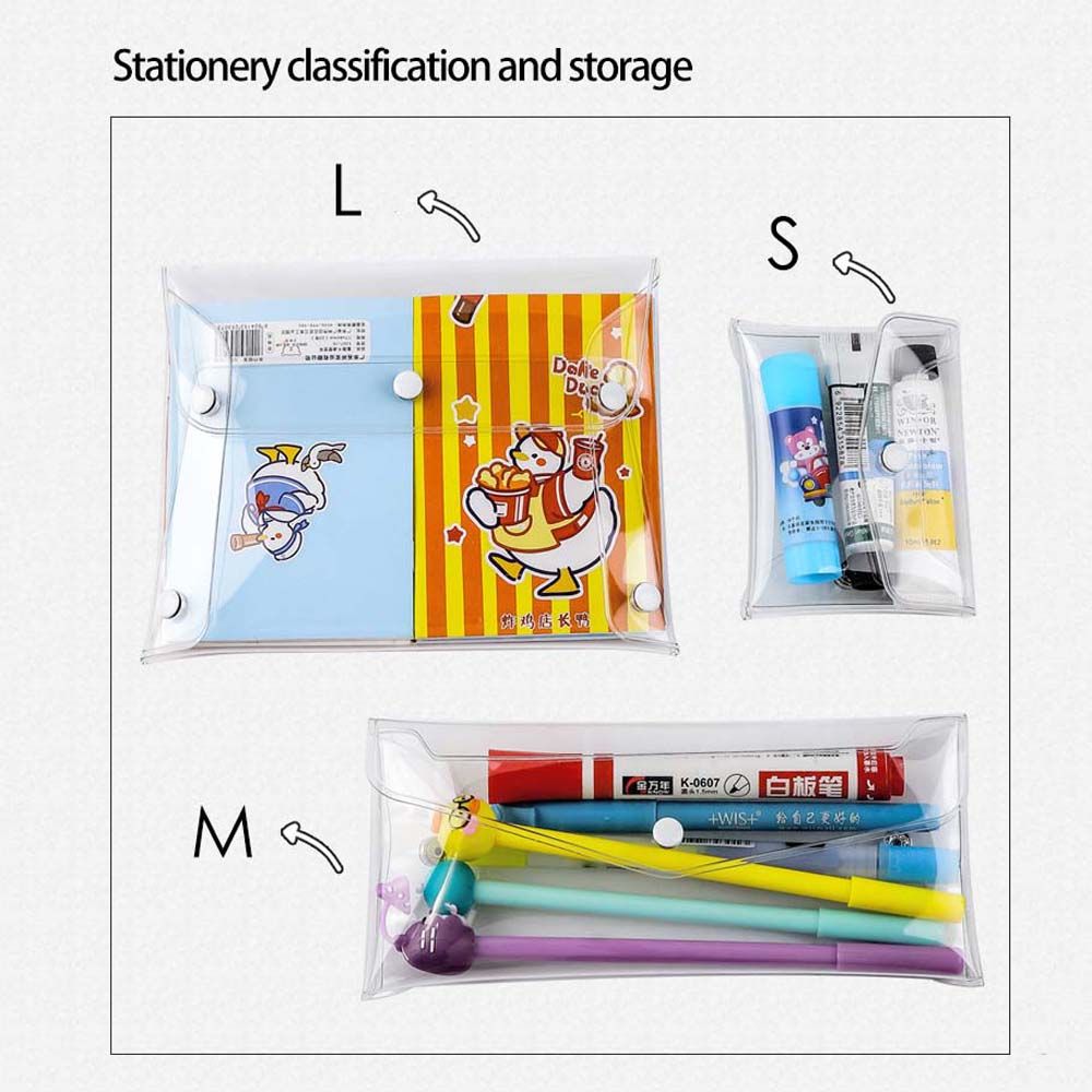Case PVC Large Capacity Transparent Cosmetic Bag Storage Toiletry Bag Makeup Bags Cosmetic Cases