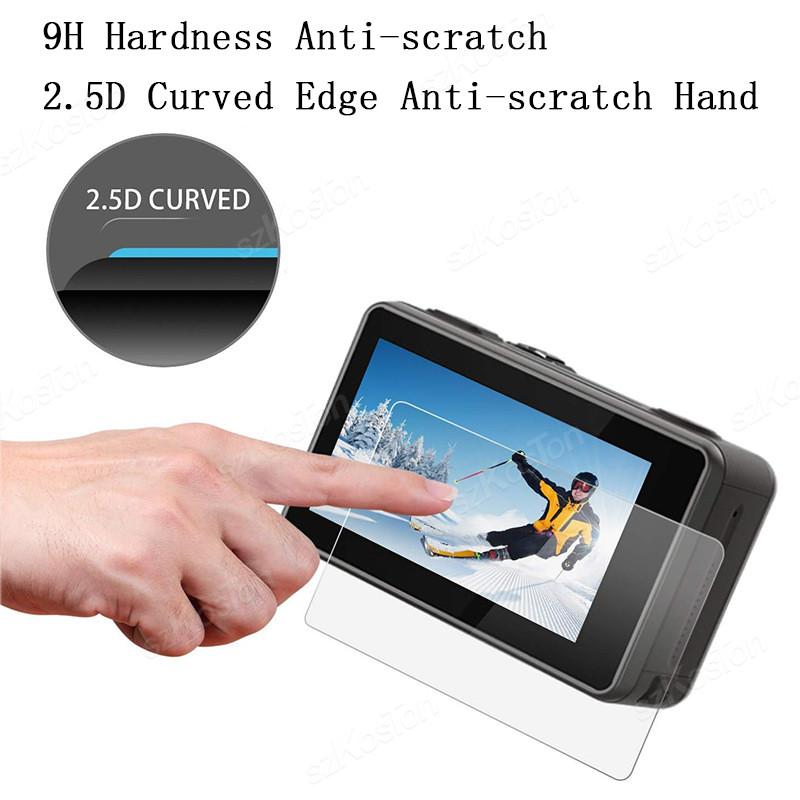 Для DJI Osmo Action 5 Pro крышка объектива HD закаленное стекло защитная пленка для экрана передняя задняя крышка для DJI Action 5 Pro аксессуары