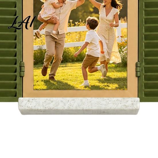 Personalized Photo Display Frame Key Holder with Hidden Storage Shelf Mediterranean-Style Window Artistic Textured Wall Shelf Stand Functional