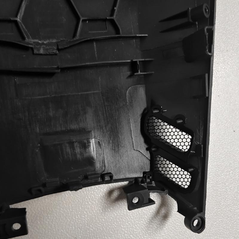 High Density Ventilation Grid Shield For Drones Prevents Dust Intrusions While Optimizing Airflows For UAV Cooling