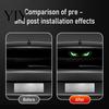 Automotive Interior Accessories Solar Devil Eyes Light for Windshield, Magnetic Installation Window Warning Sign with Three Custom Car Display