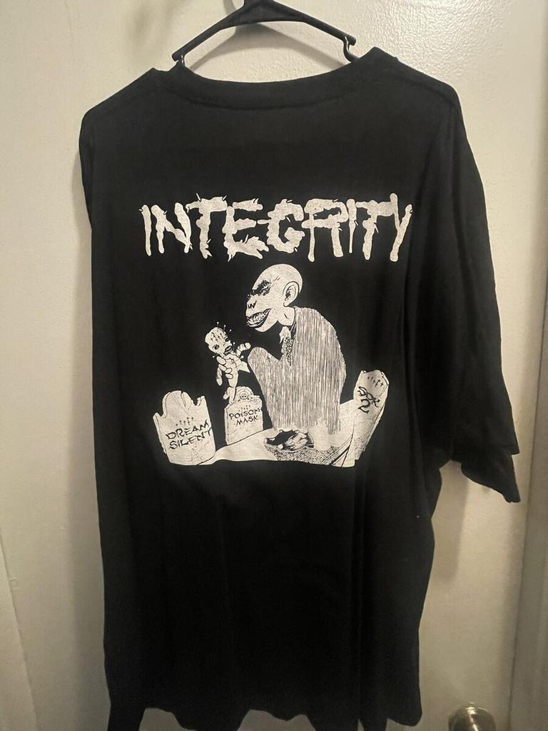 Rare! INTEGRITY band Album T-shirt Classic unisex All Size SG216 FREE SHIPPING