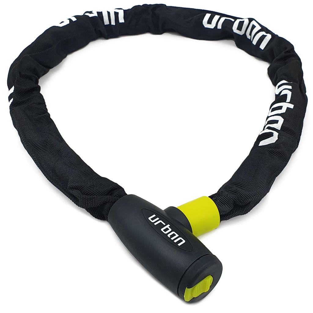 URBAN Chain Motorcycle Padlock Bicycle Security Steel Motorcycle Scooter Bike Security Chain Padlock XK100, Anti-theft Anti-Theft