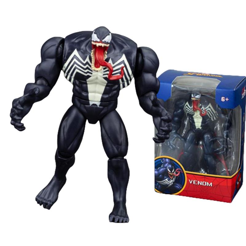 ZD Avengers Super Hero Iron Man Spiderman Gwen Venom Action Figure Collectable Model Desktop Ornaments Toys Birthday Gifts