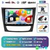 Android 14 Carplay автомобильное радио для Benz E-класса W211 E200 E220 E300 E350 E240 E270 E280 CLS CLASS W219 мультимедийный плеер стерео BT