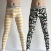 Men's Striped Camouflage Cotton Long Johns - Warm Autumn/Winter Underwear Pants