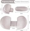 Pregnancy Pillow Pregnant Women Pregnancy Body Pillow Support for Waist Back