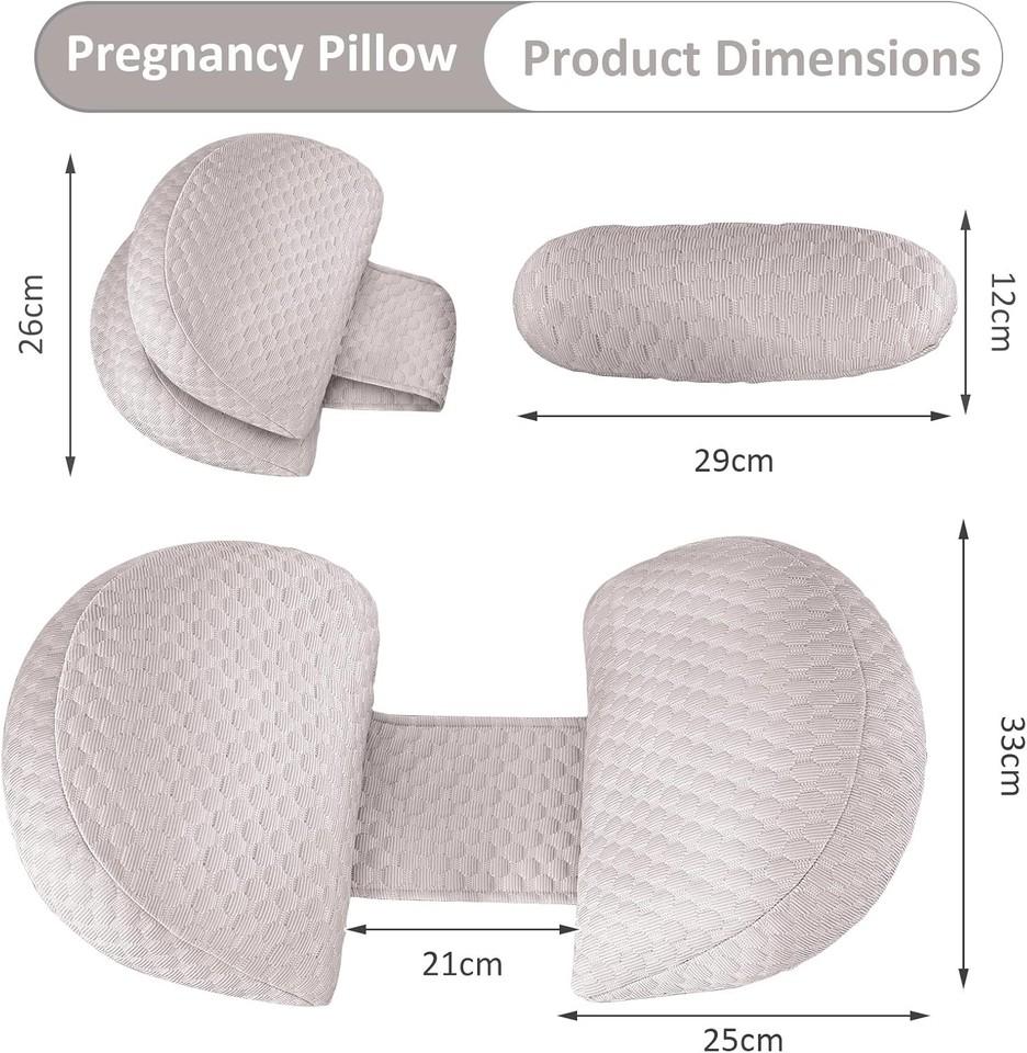 Pregnancy Pillow Pregnant Women Pregnancy Body Pillow Support for Waist Back