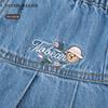 Teenie Weenie Kids Girl Denim Skort