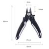 3.5 Inch Diagonal Mini Plier Wire Cutters Electronic Wire Cable Cutter Hand Tool