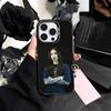 Певица Young Miko Не беспокоить Чехол для телефона для iPhone 17, 16, 15, 14, 13, 12, 11 Plus, Pro Max Цветной Посеребренный Внутренняя крышка