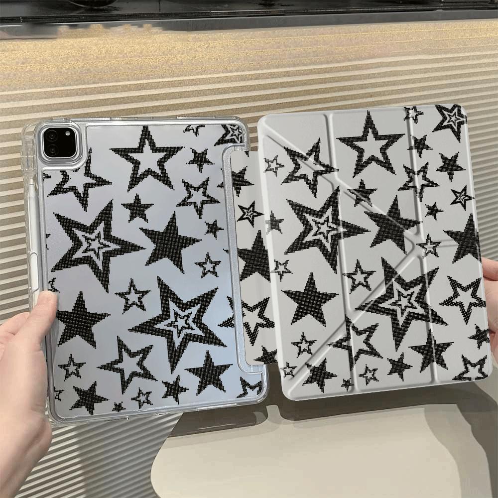 Чехол-подставка с Y-образным сгибом Чехол для планшета Для iPad Pro 2025 Mini 6 7 Air 4 5 M3 M2 1 2 M4 11 дюймов Pro 11-го 10-го 9-го 8-го 7-го 12,9 дюйма