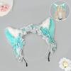 Handmade Cat Ear Headband Lolita Simulation Animal Ears Hairband New Furry Hair Band  Cosplay