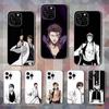 Горячий А-Айзен С-Соуске Аниме Чехол для Телефона Для iPhone 16,15,14,13,12,11 Pro,Max,Plus,X,XS,XR,SE,Mini Прозрачный Мягкий Чехол