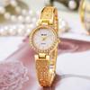 New Women Diamond Set Watch Mermaid Steel Band Full Diamond British Watch Luxury Fashion Design Watches