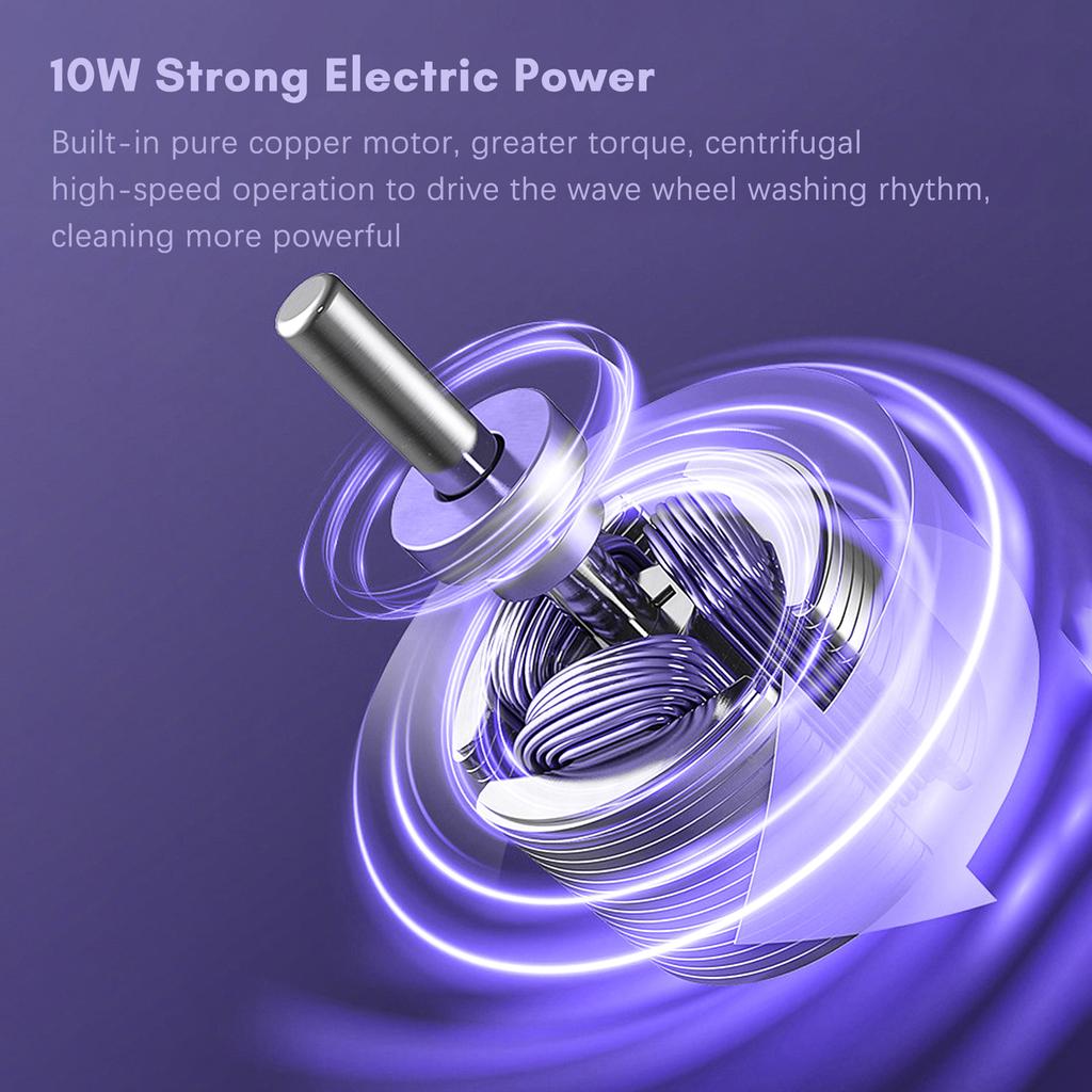 Портативная складная стиральная машина с ведром для сушки одежды, носков, нижнего белья, мини-электрическая бочка