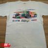 Т-shirt Benetton F1 Racing 90-х винтажный белый t-shirt QT2659 - Репринт  !!! Футболка Unisex