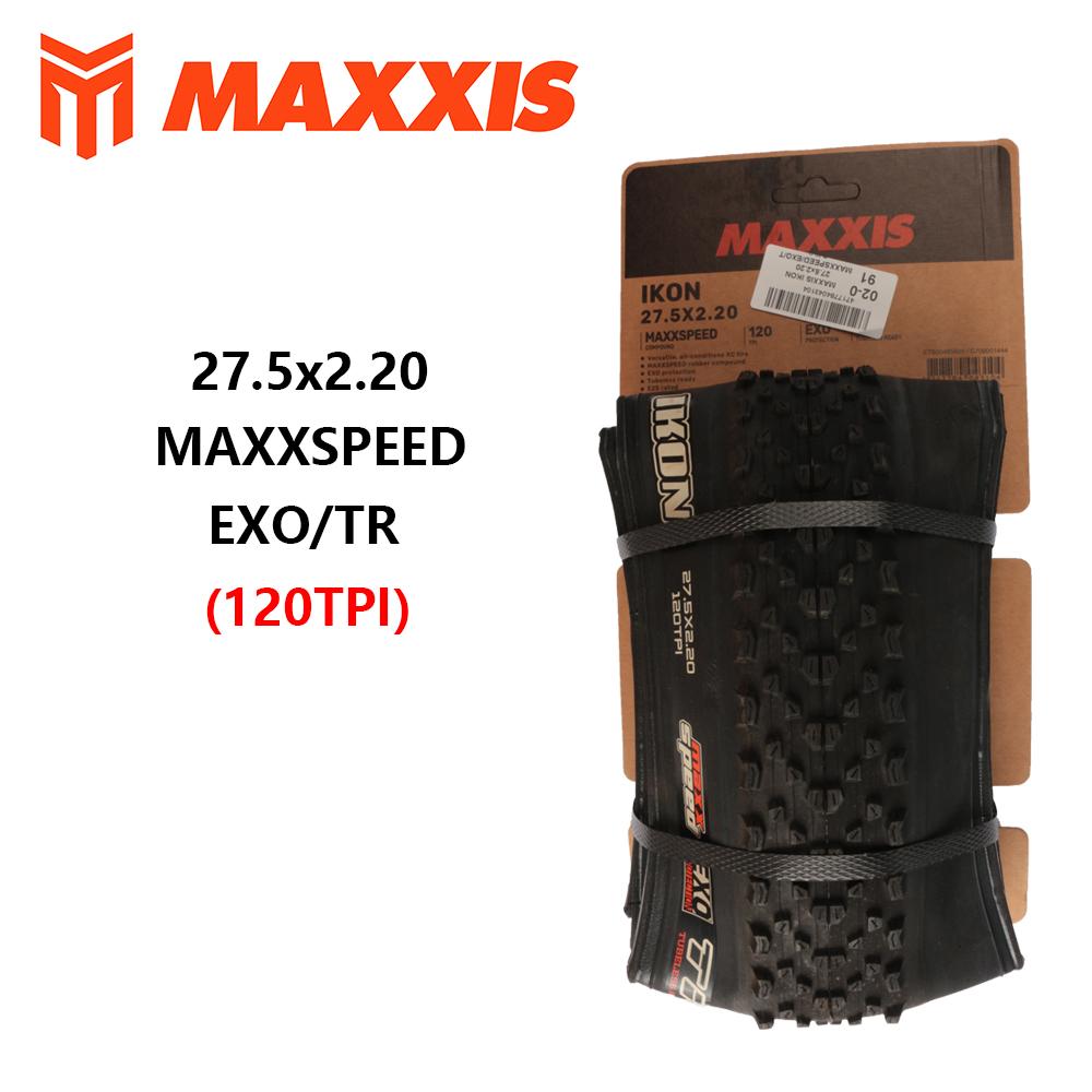 MAXXIS IKON Велосипедная электровелосипедная складная бескамерная шина с защитой от проколов для горных велосипедов 26x2.2/2.35 27.5x2.2/2.35 29x2/2.2/2.35/2.6