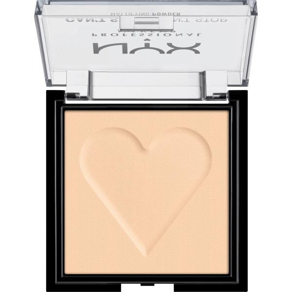 Пудра для лица Nyx Can't Stop Want Stop 01 Pair 6г