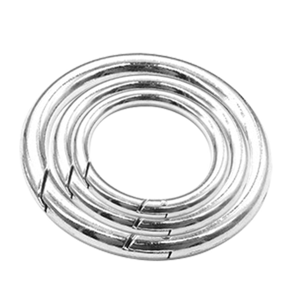 Цинковое уплотнительное кольцо, брелок с карабином, карабин из сплава, походная пряжка с зажимом