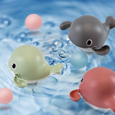 Детские водные игрушки, Животные, Детеныши китов, Пингвины, Плавающие, Вращающиеся, Механические, Игры в ванной, Игрушки для ванной