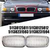 2X 51138125811 51138125812 51138231593 ДЛЯ BMW 7 SERIES E38 1994-1998 АВТОМОБИЛЯ ПЕРЕДНИЙ БАМПЕР ВЕРХНИЕ РЕШЕТКИ РАДИАТОРА Л+П Внешняя часть