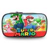 Пенал Super Mario Большой вместимости Полиэстер Детский Органайзер для Канцелярских Принадлежностей Для Учеников