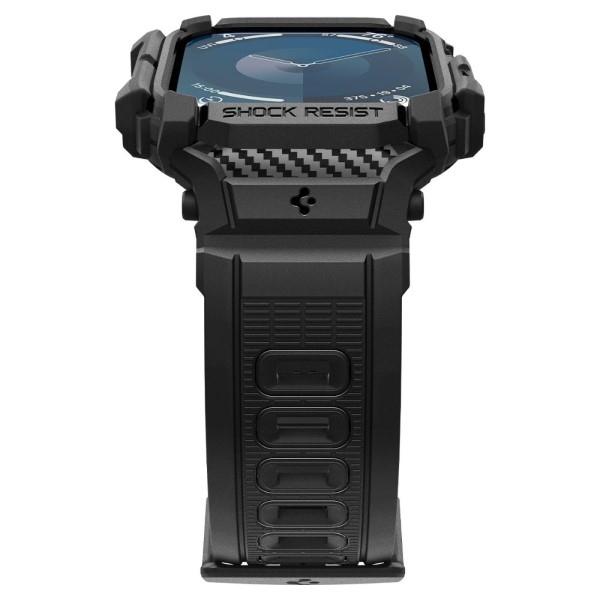 Spigen Rugged Armor Pro Apple Watch 10 / 11 42mm black/matte black ACS08591