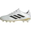 Кроссовки Copa Pure 3 League FG MG K Road to Glory Pack Детские Белый Zero-Metallic Черный Core-Black JR2887