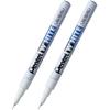 Pentel White Ultra Fine X100W-F Набор из 2 шт.
