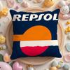 PIKPAKA Cute Pink RRepsol PetrleoS Cushion Cover Plush Fabric Soft DoubleSided Printed Sofa Warm Winter Home Gift Pillow Cover