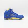 CD2720-400 Nike Air Jordan 5 Retro LaneyVarsity Royal Blue Yellow Maize (Мужской)