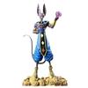 Dragon Ball Beerus God of Destruction Whis Jirento Breaks Goku Anime Figure Model Ornament
