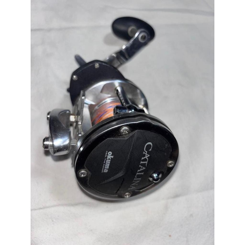 Б/у катушка Okuma CATALINA CT30L для джиггинга и троллинга