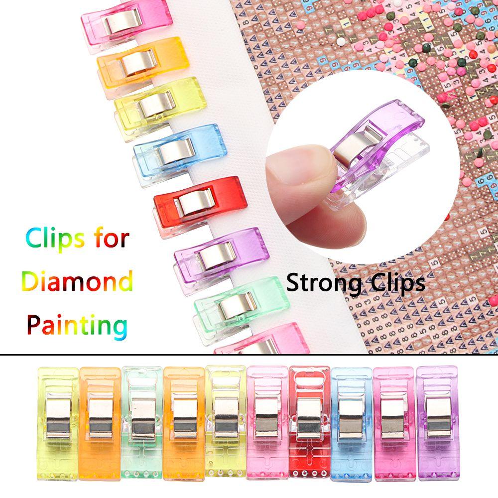 Блиндер Клипсы Вышивка Крестом 5D Алмазная Живопись Держат Холст Устойчиво Клипсы для Алмазной Живописи