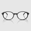 Ray-Ban Oval Horn-rimmed Glasses Small Lens Frame GERMAN RB 5429 (53) 2000 Black