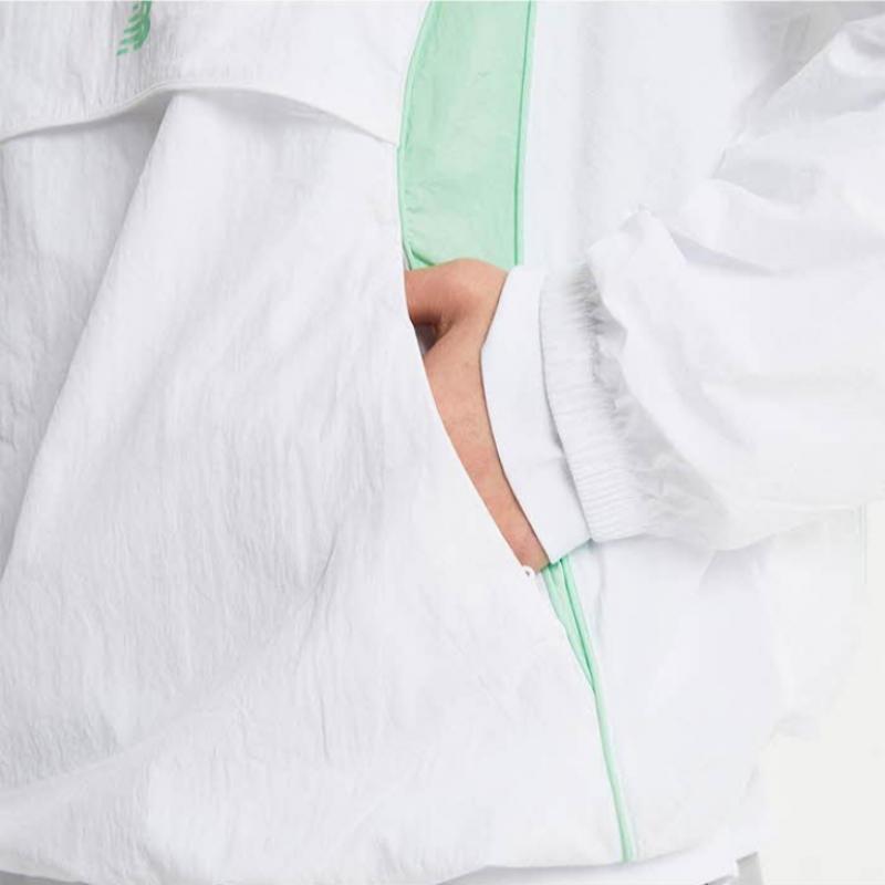 New Balance Ветровое стекло Kqj Nbnae22423 Легкий анорак 10 Uni Runners