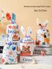 Cute Rabbit Ears Gift Bag for Candy, Cookies & Snacks
