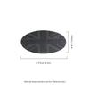 Co-pilot Storage Box Button PU Leather Sticker For Mini Cooper R56 R55 R57 R58 R59 Car Interior Sticker Accessories