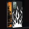 Крутой зеленый красный чехол для телефона Flame Fire для Samsung Galaxy Note 20 Ultra 10 Lite 9 8 S22 Plus M31 M30s M11 M12 M21 TPU черный чехол