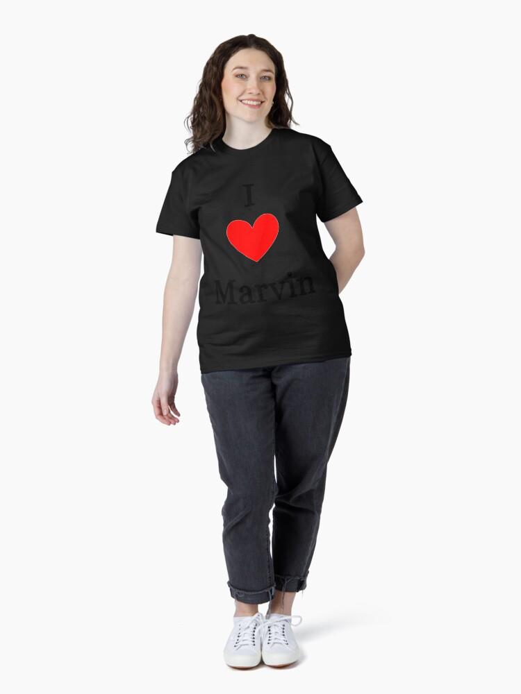JLS I love Marvin Classic T-Shirt