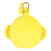 T's Factory Teletubbies Plush Toy with Carabiner, Zipper, Mascot, Lala, H10 X W9.6 X D6.5cm, TT-5541827LL