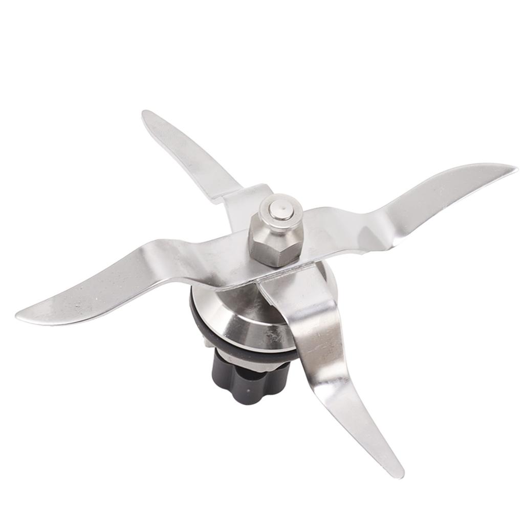 4 Leaf 5 Teeth Blender Blade Replacement Blender Ice Blade For Monsieur Cuisine Connect 2.0