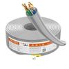 Неэкранированный гигабитный Ethernet-кабель CHOSEAL CAT6