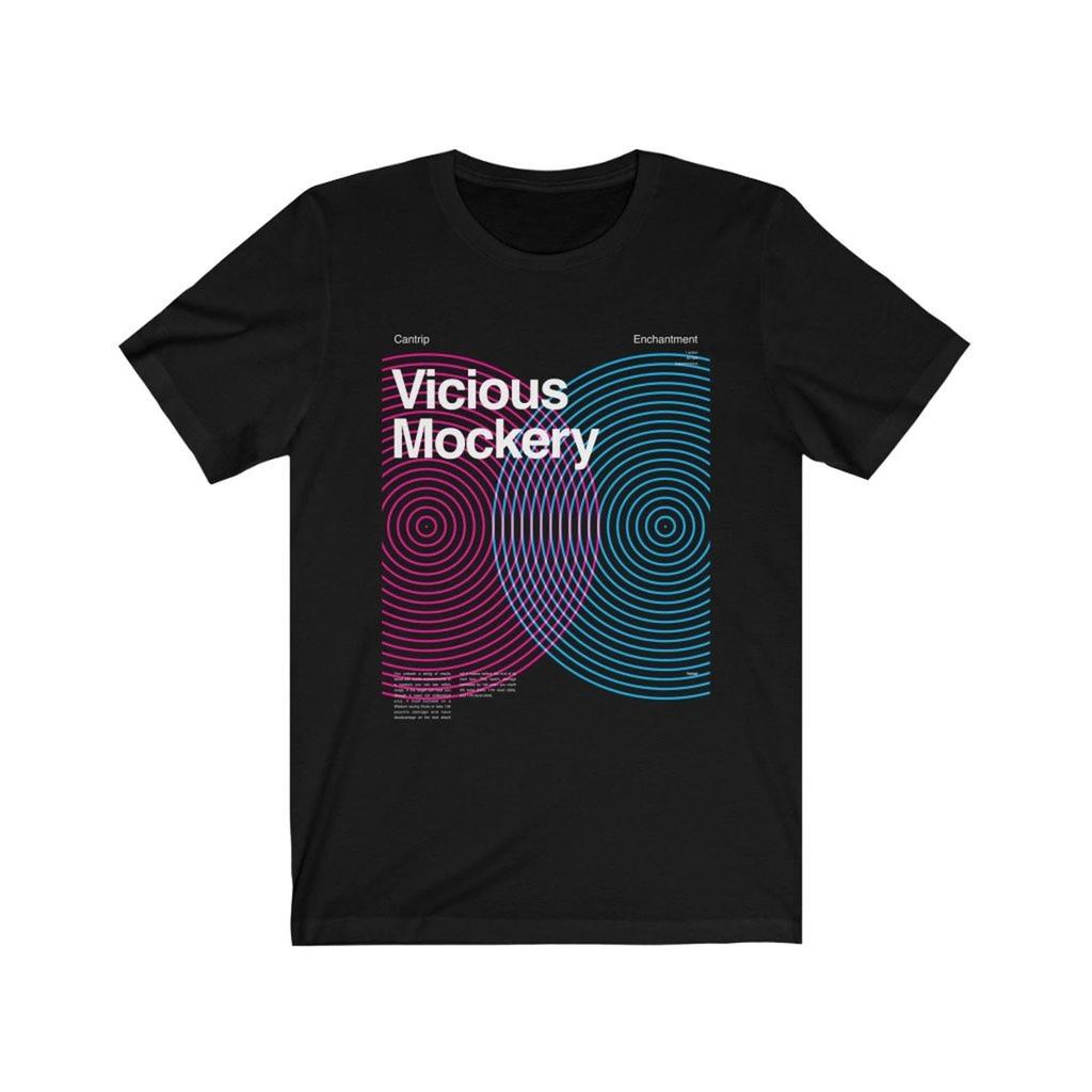Vicious Mockery DND Shirt | Dungeons and Dragons Gift | D&D | Dungeon Master
